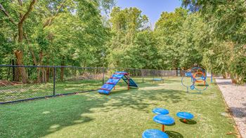 Pet friendly community with an off leash bark park
